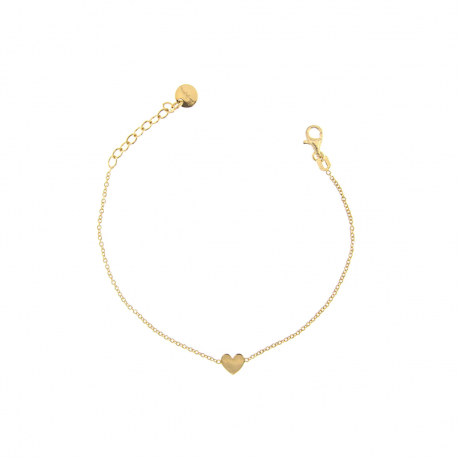 Pulsera I Sogni Son Desideri Corazón Convexo BR-002 CAT CUO AU