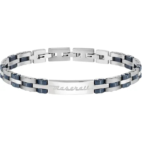 Pulsera de Hombre en Acero y Cerámica JM220ASR01