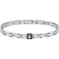 Bracciale Uomo Jewels Acciaio e Nero JM420ATK04