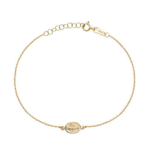 Bracciale Miracolosa Dorato AU9BRMIG3