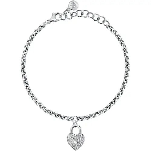 Pulsera Abrazo con Corazón SABG30