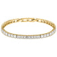 Pulsera Baguette Dorada SAVP07