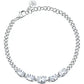 Bracciale Colori con Zirconi Bianchi SAVY13