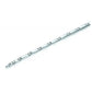 Pulsera Hombre Cruz Pulida S7432