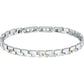 Pulsera Hombre SATM17 Oro Plata