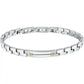 Pulsera Hombre Plata SATM19 