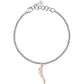 Bracciale Istanti con Cornetto Rosato SAVZ11