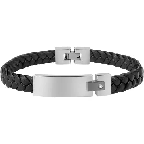 Pulsera Hombre Moody Negra SQH20