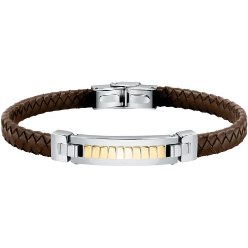 Bracciale Uomo Moody Marrone SQH34