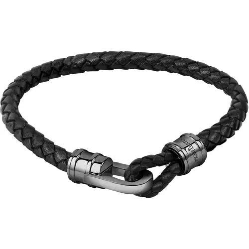 Pulsera Hombre Moody Negra SQH39