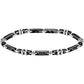 Bracciale Uomo Motown Nero e Silver SALS39