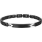 SALS49 Pulsera Hombre Motown Negra