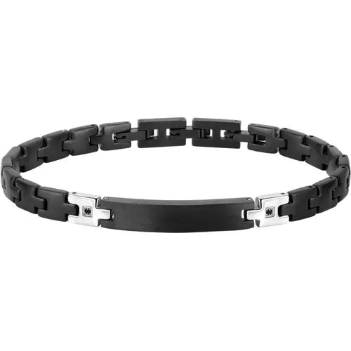 SALS49 Pulsera Hombre Motown Negra