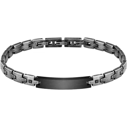 SALS86 Pulsera Hombre Motown Negra