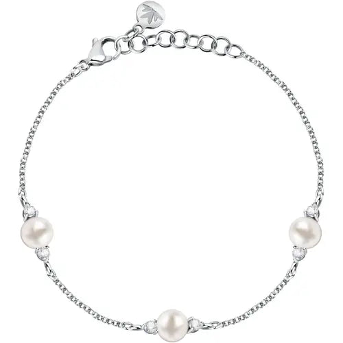 Bracciale Catena con Perle SAER53