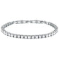 Pulsera Tenis Plata SAQF32