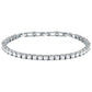 Bracciale Tennis Silver SAQF32