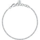 Pulsera Tesori Tennis con Circonitas SAIW132