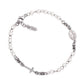 Rosario Pulsera Perlas Cruz Charm BROBB3