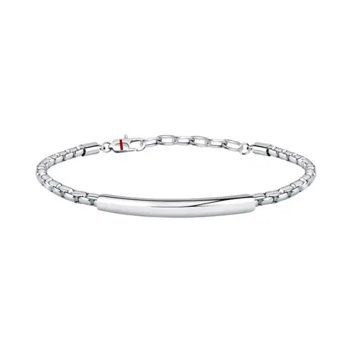 Pulsera Basic Plata Hombre SZS74