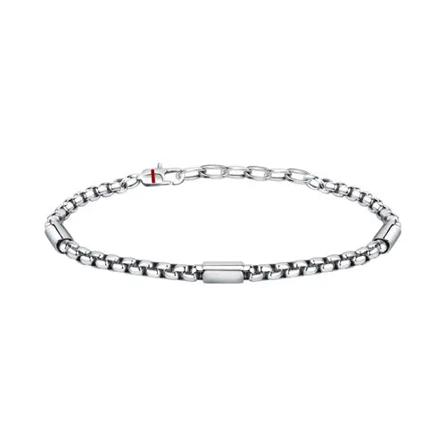 Pulsera Basic Plata Hombre SZS75