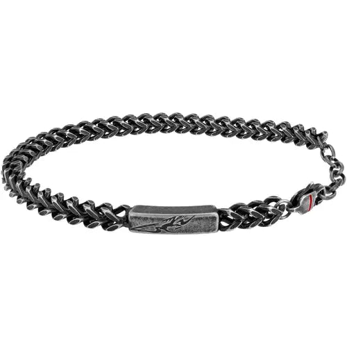 Bracciale Uomo Energy Nero SAFT75