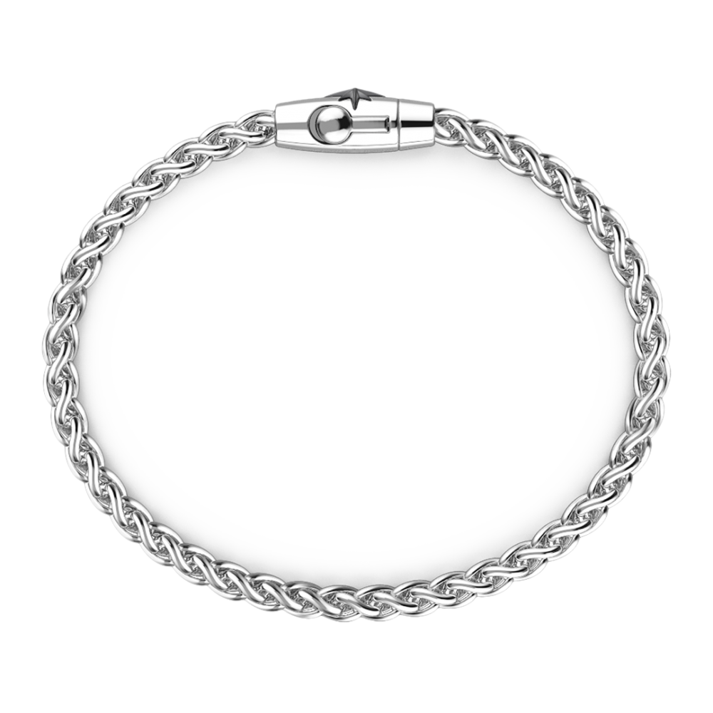 Bracciale Uomo Solo Maglia EXB708