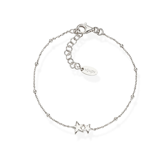 Pulsera Rodio Estrella BRSDB3