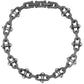 Pulsera Hombre Motor Negro 232260 