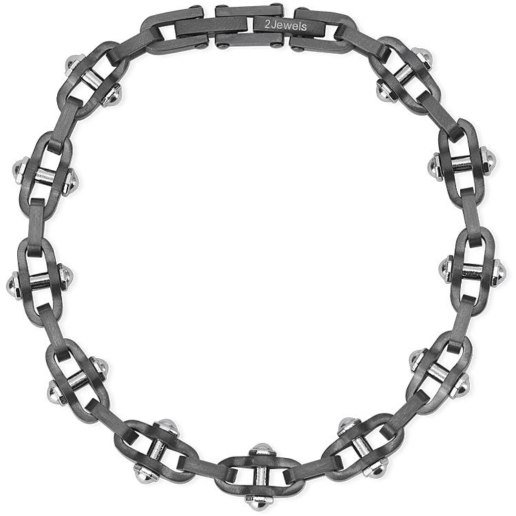 Bracciale Uomo Engine Nero 232260