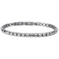 Pulsera de Hombre Spike en Acero 232266