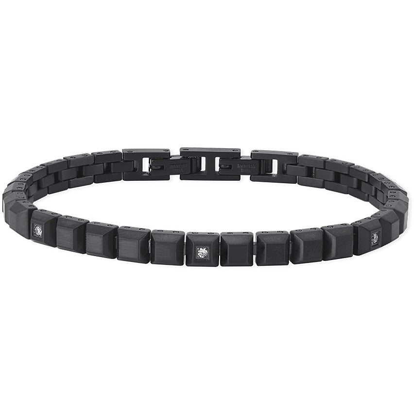 Bracciale Uomo Spike Nero 232268