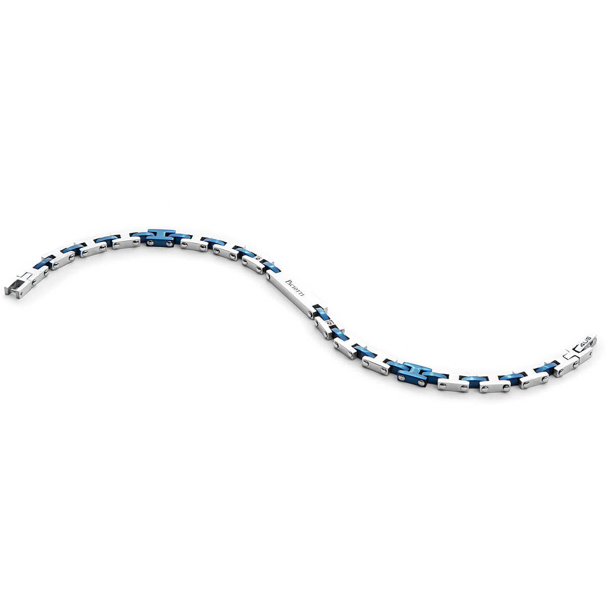 Bracciale Uomo 4US Blue Plate 4UBR3822