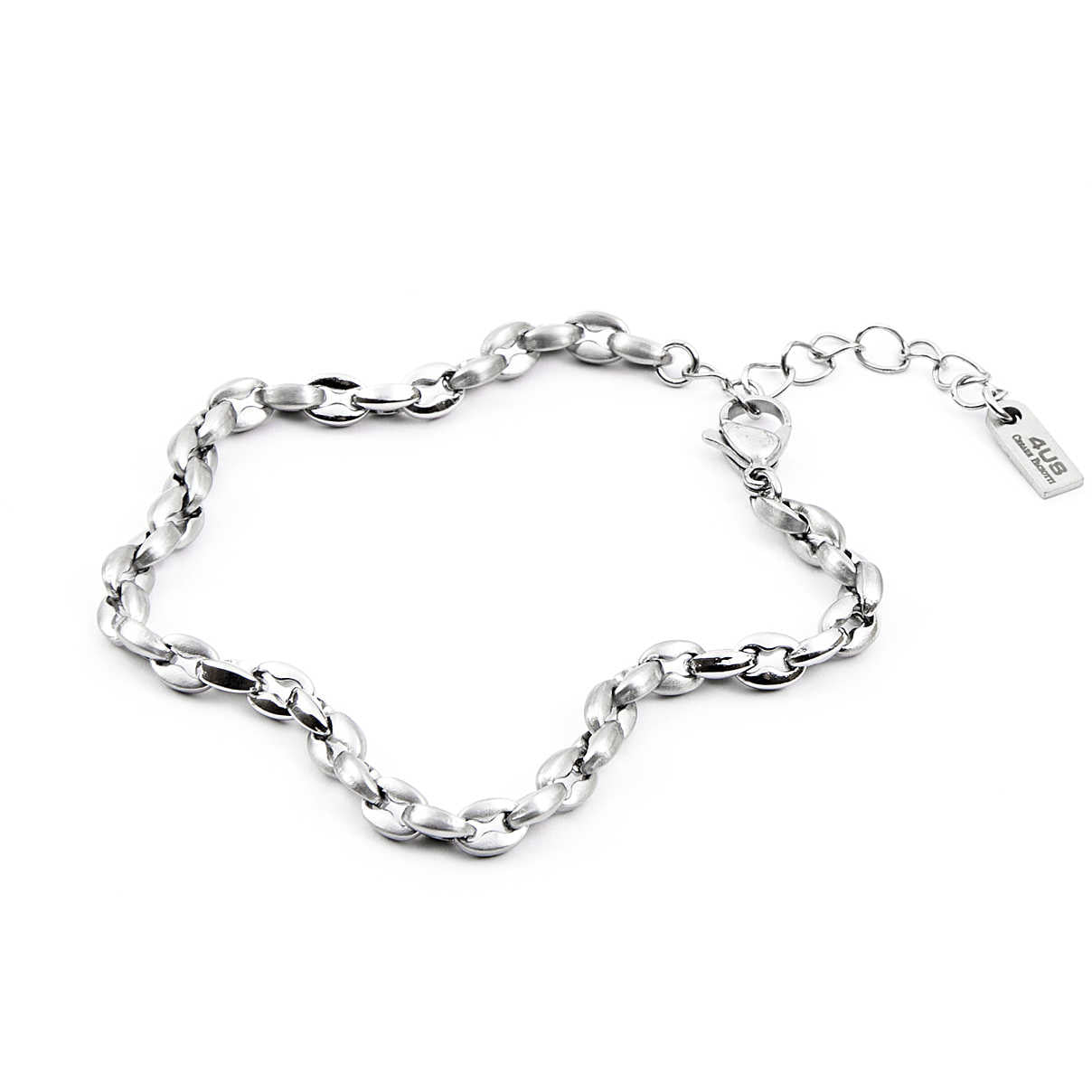 Pulsera de hombre 4US en acero 4UBR4078