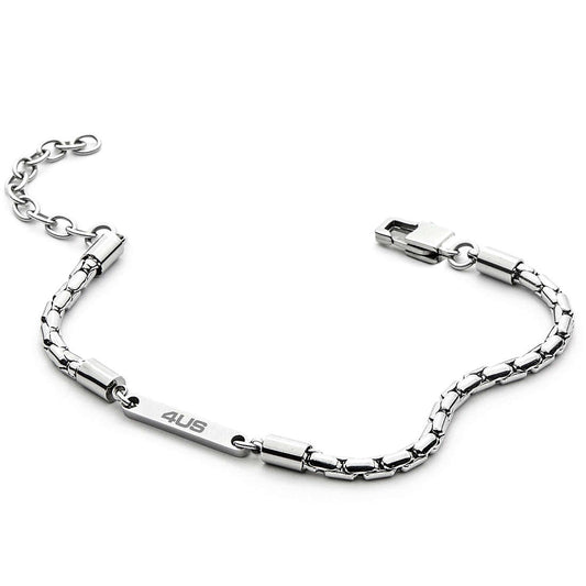 Pulsera de acero para hombre 4US 4UBR4480 