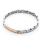 Bracciale Uomo 4US Acciaio e Rosato 4UBR4535