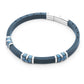 Bracciale Uomo 4US Gomma Blu 4UBR5040