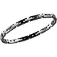 Bracciale Uomo HiTeck Nero e Acciaio EHB140