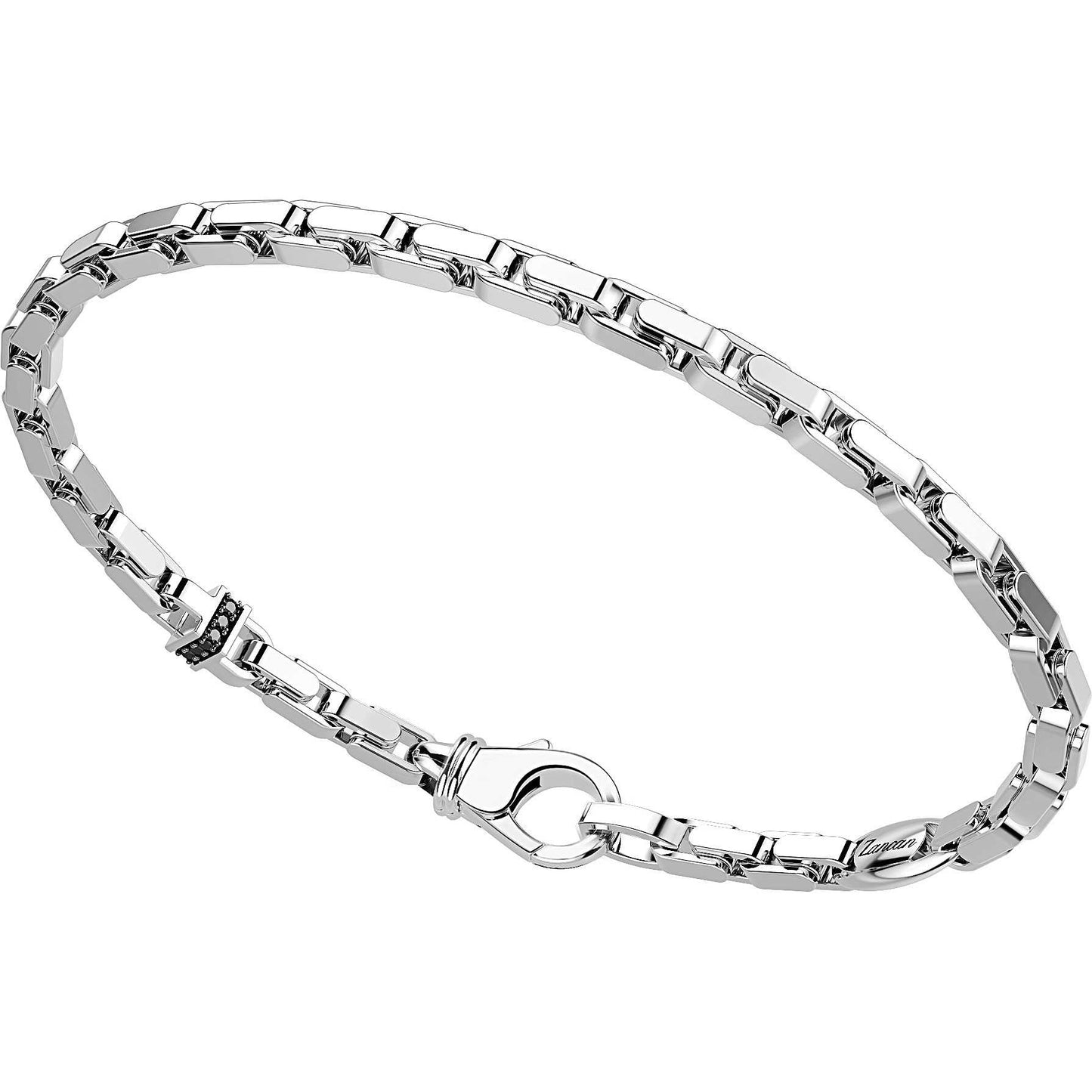 Bracciale Uomo Insignia in Argento EXB593