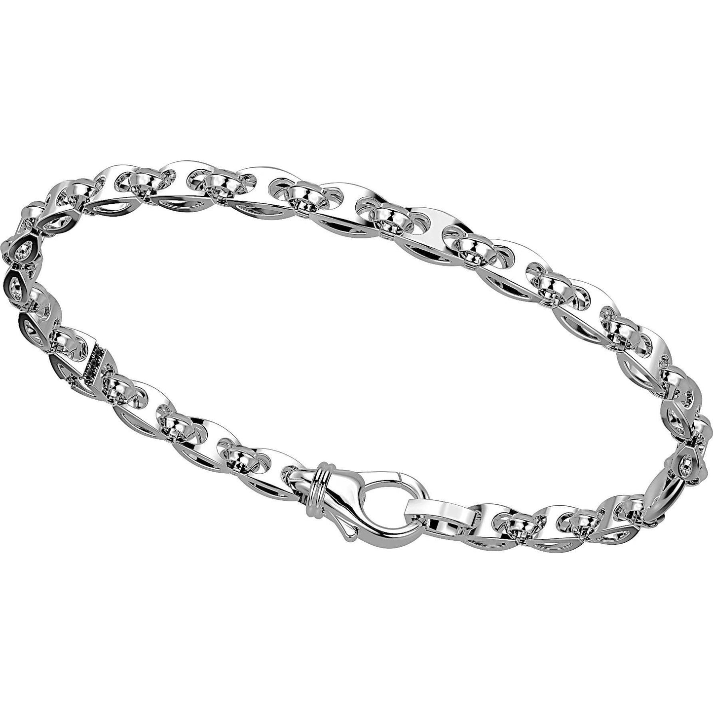 Bracciale Uomo Insignia in Argento EXB597