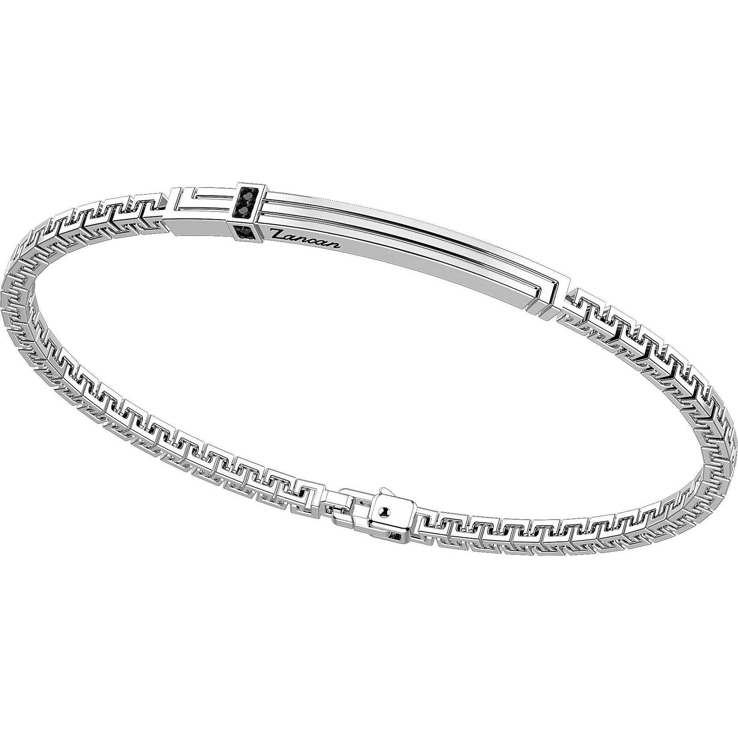 Bracciale Uomo Insignia in Argento EXB817