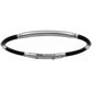 Bracciale Uomo In Caucciù Robertinox Nero ESB026B-N