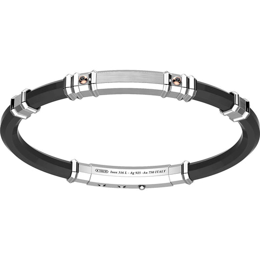 Pulsera Robertinox Hombre Negra EXB976R-N