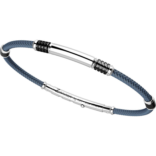 Pulsera de Hombre en Kevlar Azul EXB576-AV