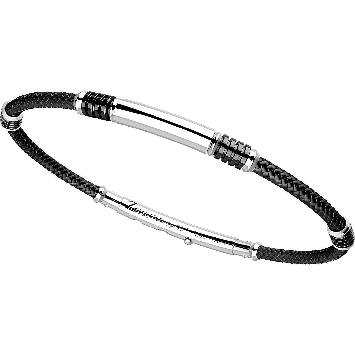 Bracciale Uomo Kevlar Nero EXB576-NE