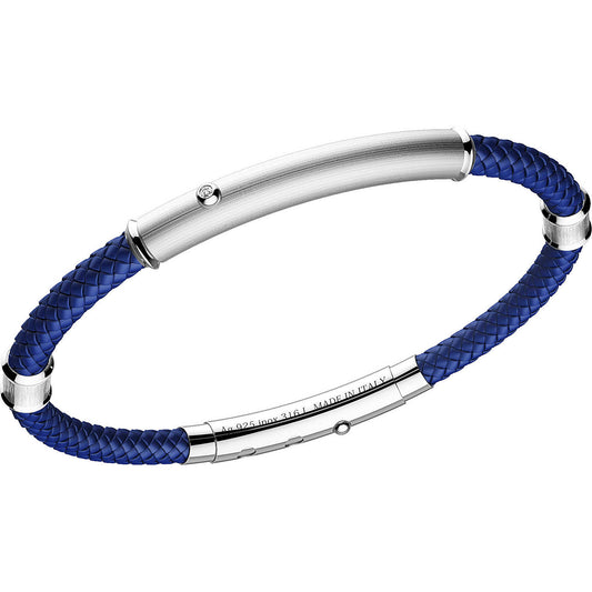 Pulsera Hombre Kevlar Azul EXB578-BL