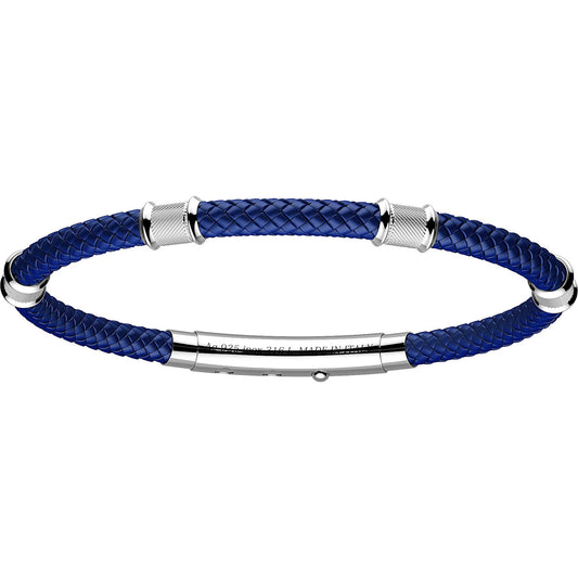 Pulsera Robikevlar Azul Hombre EXB585-BL