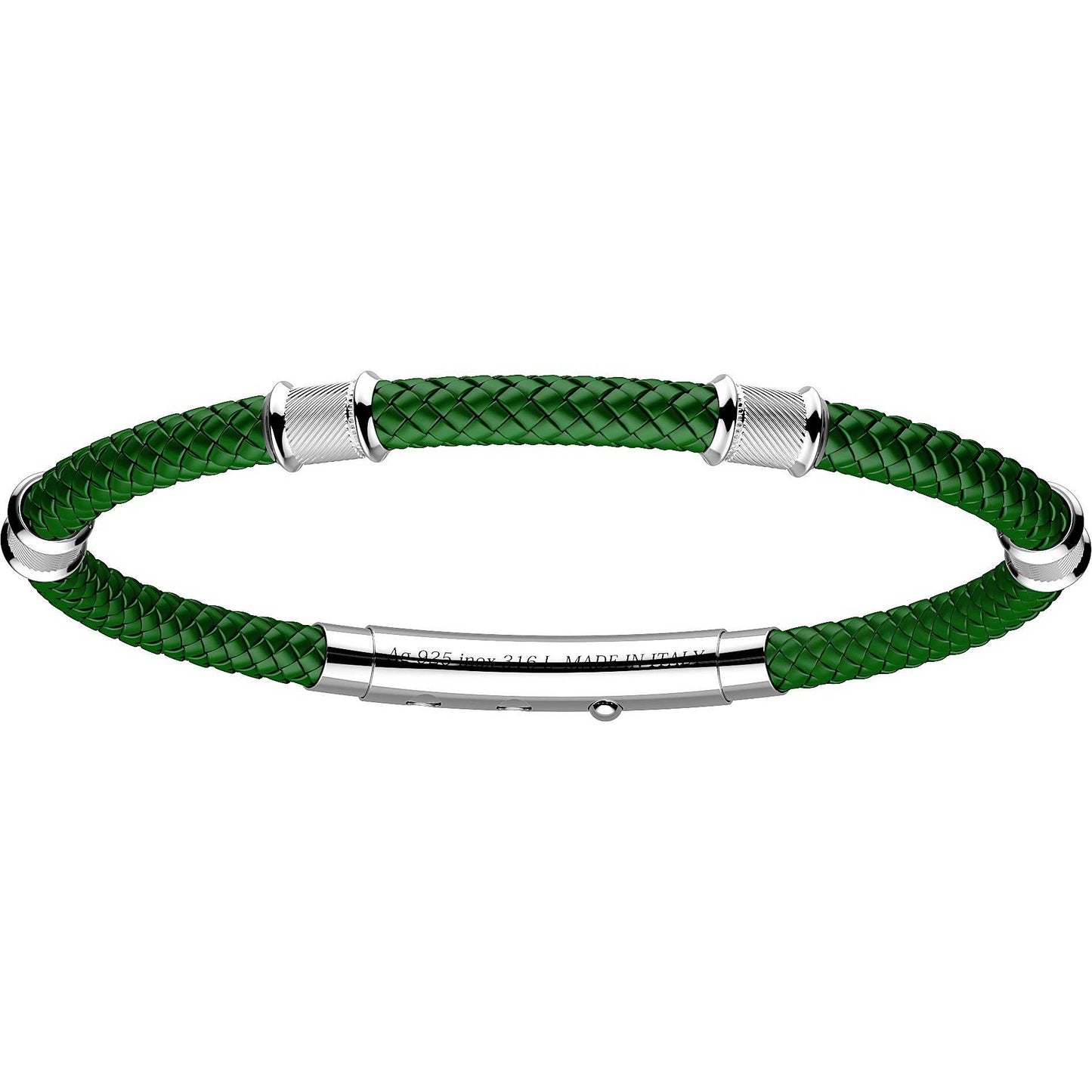 Pulsera Hombre Kevlar Verde EXB585-VR