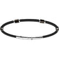Pulsera Robikevlar Hombre Negra EXB759-NE