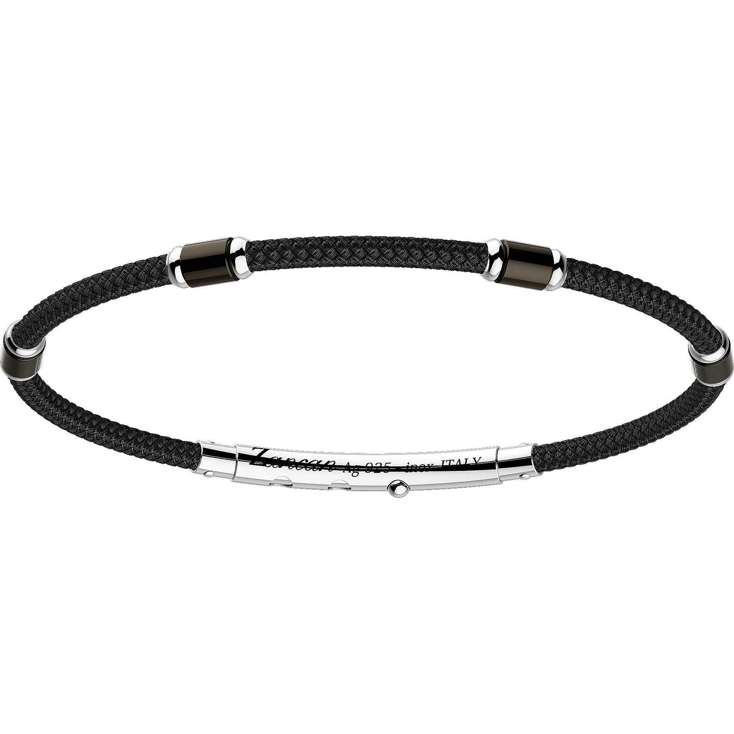 Pulsera Robikevlar Hombre Negra EXB759-NE